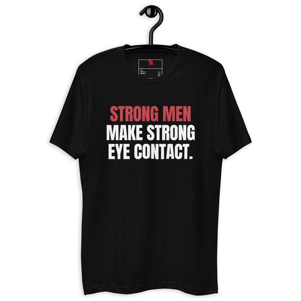 Strong Men. Short Sleeve T-shirt