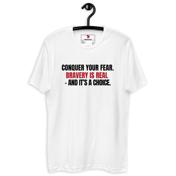 Conquer Your Fear. Short Sleeve T-shirt