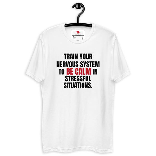 Be Calm. Short Sleeve T-shirt