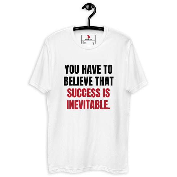 Success is Inevitable. Short Sleeve T-shirt